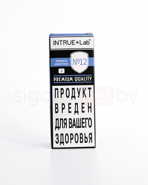 Жидкость INTRUE Lab №12 25 мл ( 3 мг ) ( Кола )