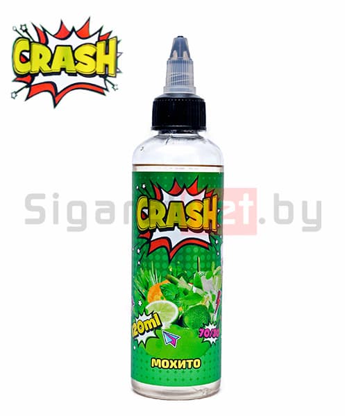 CRASH - Мохито, 120 мл (3 мг)