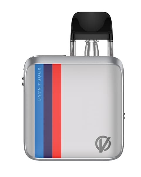 Вейп Vaporesso XROS 4 Nano Pod 1350 mAh - 3 мл. ( Белый ) Race Track