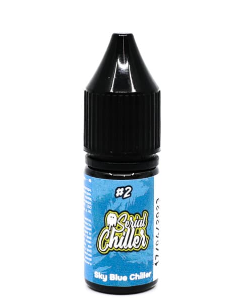 Жидкость Serial Chiller - #2 Небесный Чиллер 10 мл ( 17 ± 3 мг ) ( Энергетик с Голубикой )