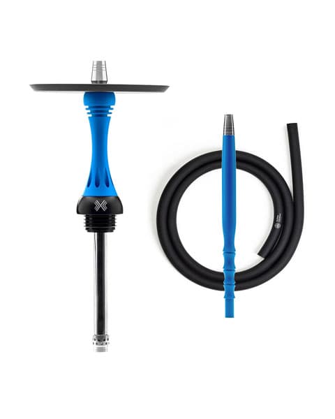 Кальян ALPHA HOOKAH - X ( Blue Matte )