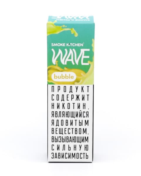 Жидкость SK WAVE SALT - Bubble 10 мл ( 17 ± 3 мг ) ( Ежевичная Жвачка с Лимонадом )