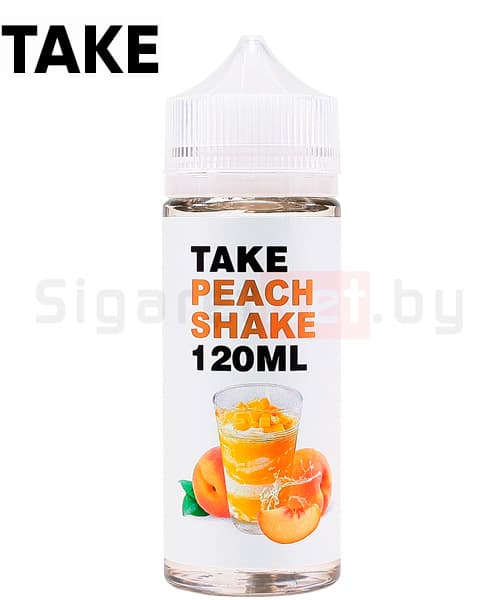 Take - Peach shake, (Персиковый шейк) 120 мл (3 мг)