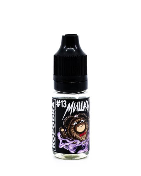 Жидкость МИШКА V2 #13 10 мл ( 17 ± 3 мг ) ( Ягодное Мороженое )