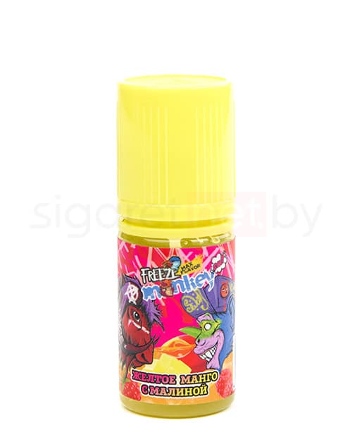 Жидкость MAX FLAVOR SALT - Желтое Манго 30 мл ( 20 мг )