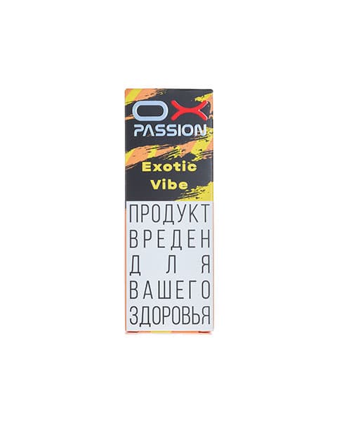 Жидкость OX Passion - Exotic Vibe 25 мл ( 17 ± 3 мг ) ( Тройной Манго )