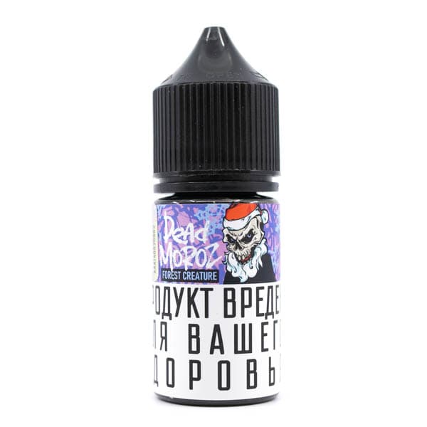 Жидкость Protest Dead Moroz SALT - Forest Creature 30 мл ( 17 ± 3 мг ) ( Ледяной Брусничный Морс )