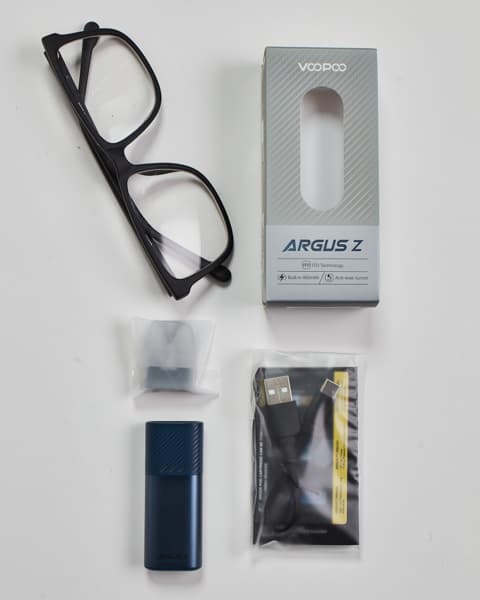 Вейп VOOPOO Argus Z Pod - 900 mAh - 2 мл ( Синий ) Navy Blue