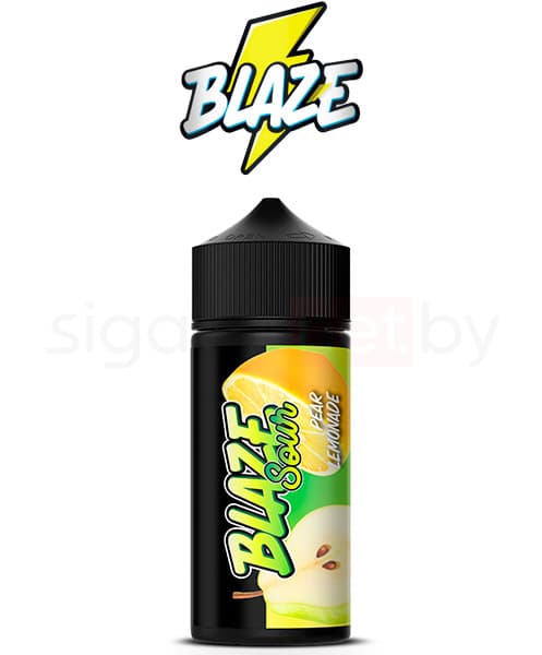 Жидкость BLAZE SWEET&amp;SOUR - Sour Pear Lemonade ( Кислый Лимонад с Дольками Груши ) 100 мл ( 3 мг )