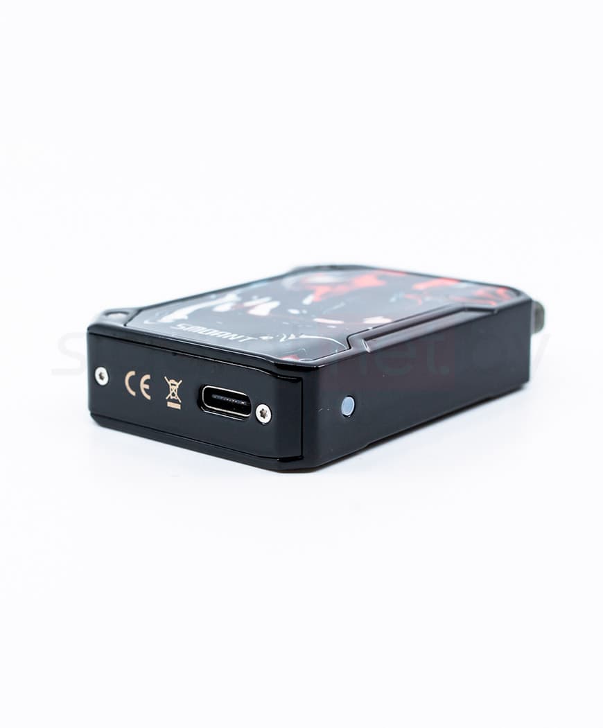 Стартовый комплект Smoant Battlestar Baby Pod 750 mAh - 2 мл. ( Серебристый )
