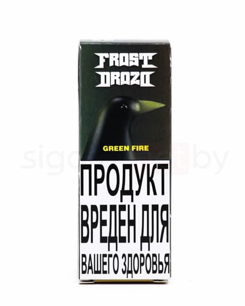 Жидкость Frost Drozd SALT - Green Fire 30 мл ( 15 ± 3 мг ) ( Манго )