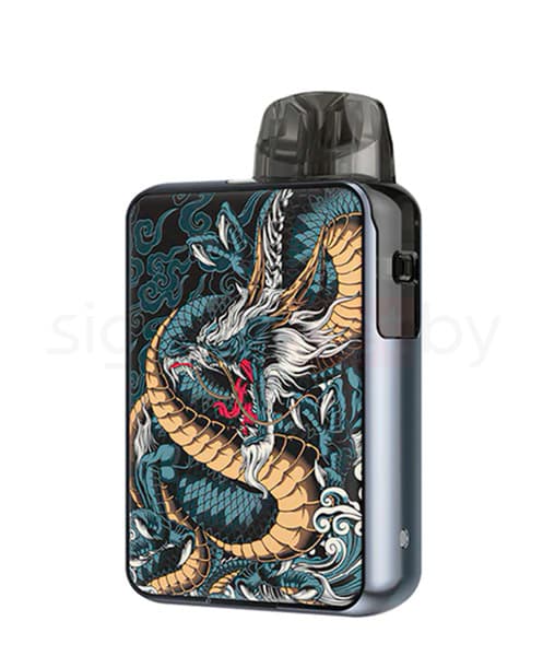 Стартовый комплект Smoant Charon Baby Plus Pod 1000 mAh - 3.5 мл. ( Серебристый Dragon )