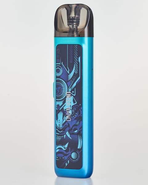 Стартовый комплект Lost Vape Ursa Nano Pod 800 mAh - 2.5 мл. ( Бирюзовый с Рисунком ) Phanton City