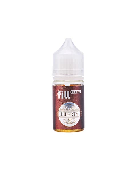 Жидкость fill BLEND - Liberty ( Американский Табак ) 25 мл ( 17 ± 3 мг )