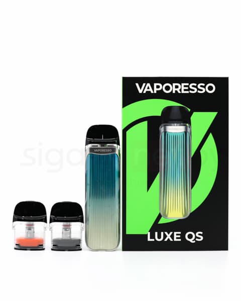 Вейп Vaporesso LUXE QS Pod 1000 mAh - 2 мл. ( Желто - Зеленый ) Lime Green