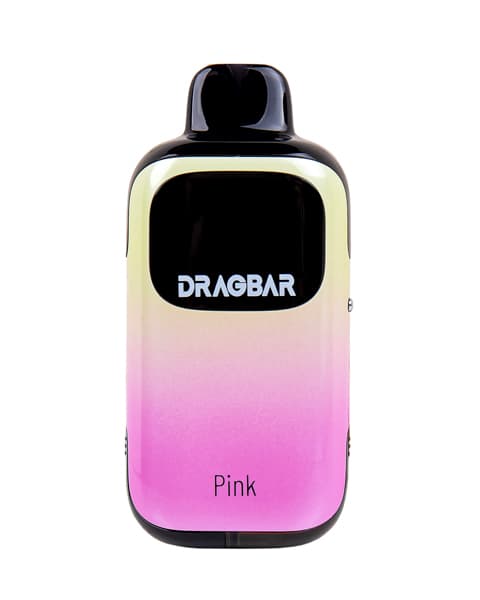 Электронная система курения DRAGBAR 6000. Розовый Лимонад (Pink) 
