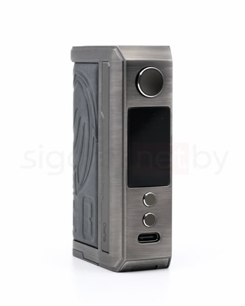Мод VOOPOO DRAG 3 177W TC  ( без батареи ) ( Темно - Серый ) Eagle Grey