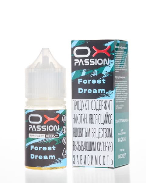 Жидкость OX Passion - Forest Dream 25 мл ( 17 ± 3 мг ) ( Ежевика Малина )