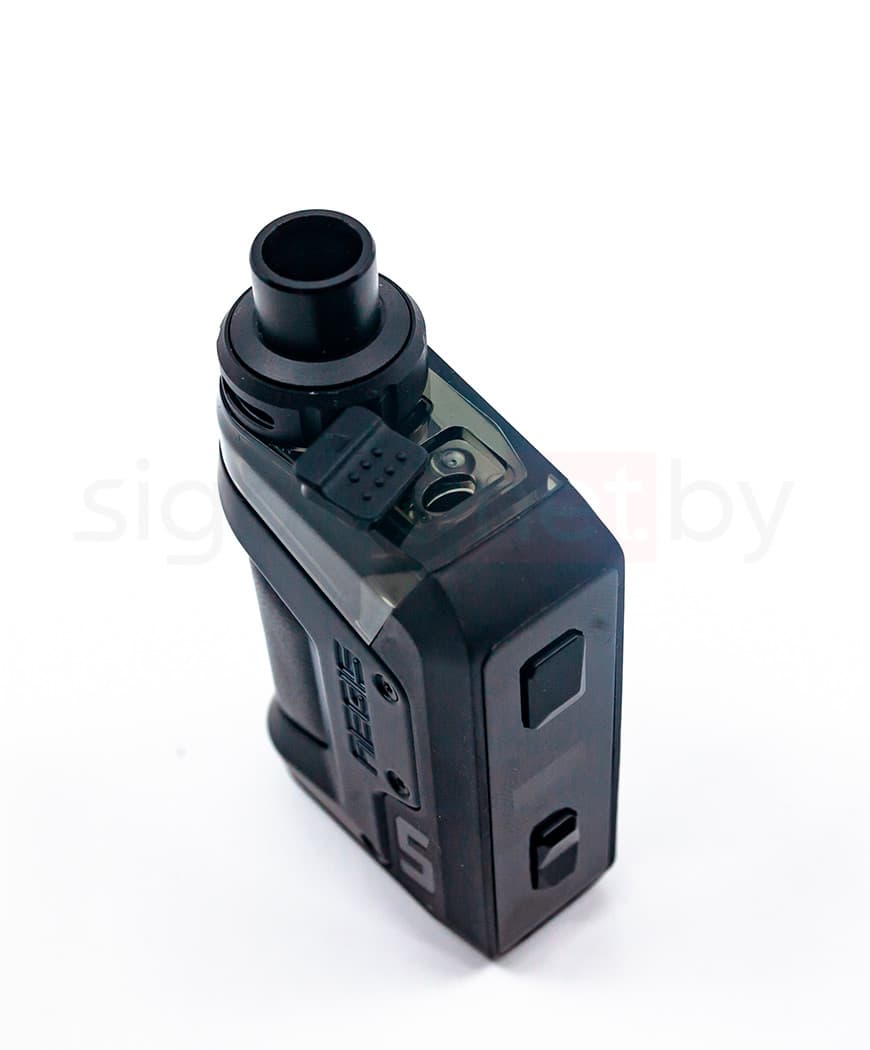 Вейп Geekvape Aegis Hero 45W Pod  - 4 мл. 1200 mAh ( Черный ) Rip Trippers Edition