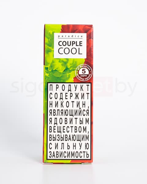 Жидкость PARADICE SALT -  Couple Cool 30 мл. ( 17 ± 3 мг )
