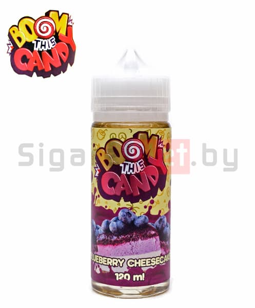 BTC - Blueberry cheesecake, 120 мл (3 мг)