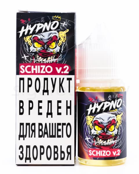 Жидкость HYPNO SCHIZO V.2 30 мл ( 17 ± 3 мг ) ( Ледяная Кола с Вишней )