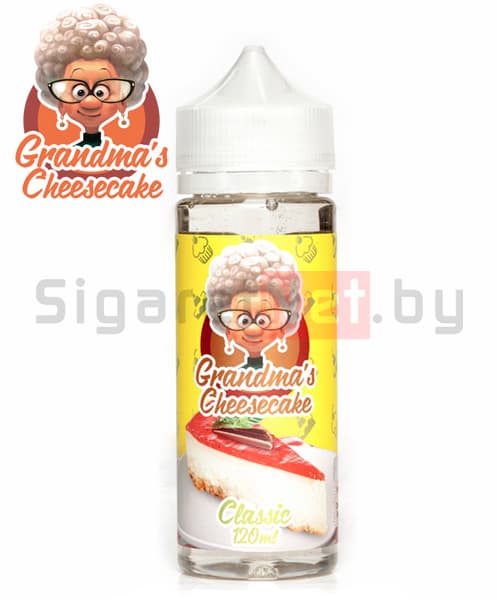 G. Cheesecake - Classic, 120 мл (3 мг)