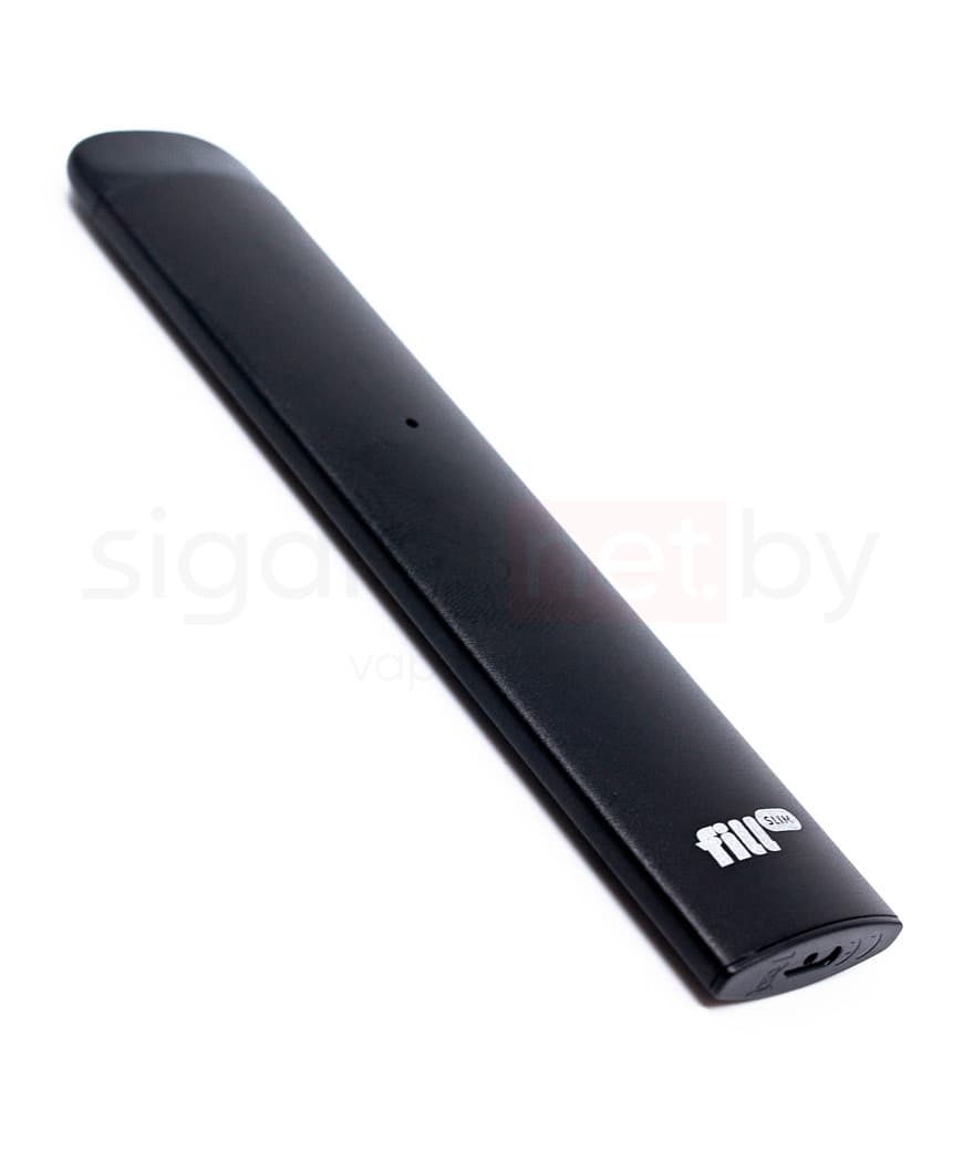 Одноразовая электронная сигарета FILL SLIM  - 280mAh ( 1,8 Ом \ 1,5 мл. ) Ледяной Виноград ( крепость 50 мг. \ мл. )