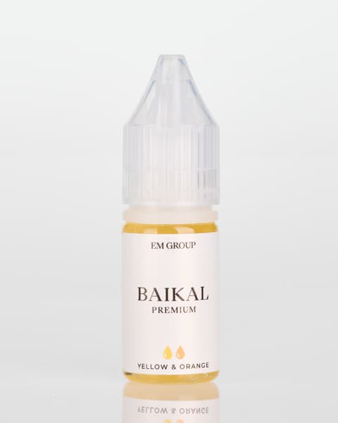 Жидкость BAIKAL - Yellow Orange 10 мл ( 17 ± 3 мг ) ( Манго Папайя )