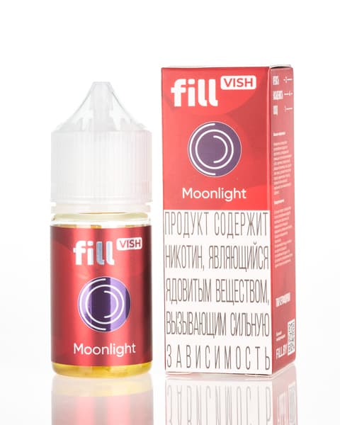 Жидкость FILL VISH - Moonlight ( Вишня Смородина ) 25 мл ( 17 ± 3 мг )
