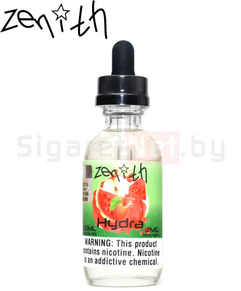 Жидкость Zenith - Hydra ( Лимонад из арбуза и красных яблок )  60 мл ( 3 )