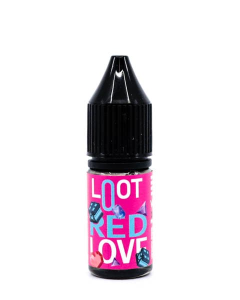 Жидкость Loot SALT - Red Love 10 мл ( 15 ± 3 мг ) ( Клубника )