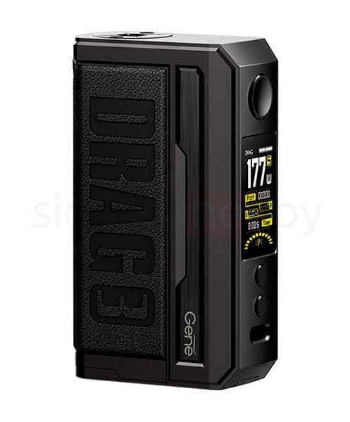 Мод VOOPOO DRAG 3 177W TC  ( без батареи ) ( Черный ) Classic