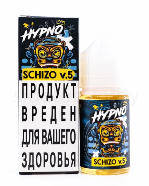 Жидкость HYPNO SCHIZO V.5 30 мл ( 17 ± 3 мг ) ( Ледяная Ванильная Кола )
