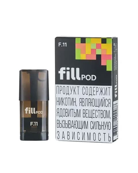 Картридж для PiXL - fill POD Яблоко Персик ( F11 )