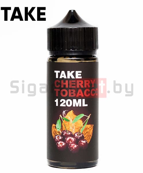 Take - Cherry tobacco, (Вишневый табак) 120 мл (3 мг)