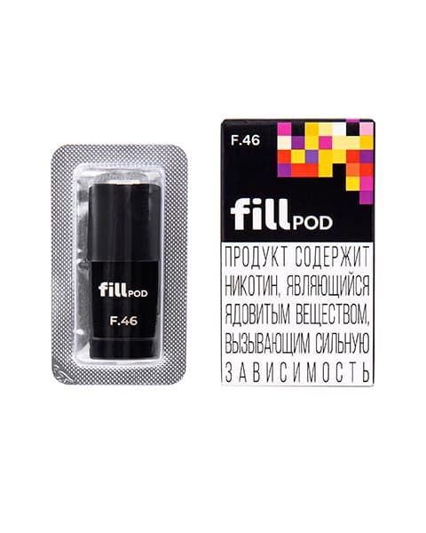 Картридж для PiXL - fill POD Ягоды с Лимоном ( F46 )