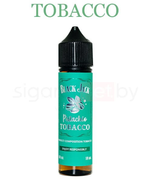 Жидкость BLACK JACK "PISTACHIO TOBACCO" 60 мл ( 18 мг )