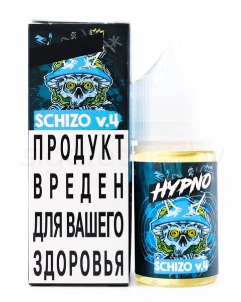 Жидкость HYPNO SCHIZO V.4 30 мл ( 17 ± 3 мг ) ( Ледяная Кола )