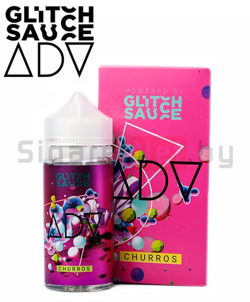 Жидкость "ADV", емк. 97 мл, вкус "Churros", креп. 0