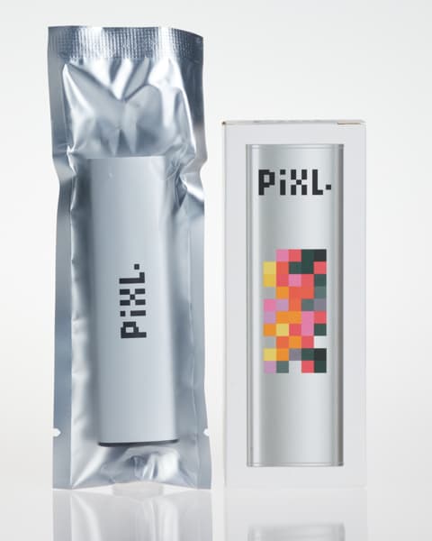 Электронная система курения PiXL 10W - 900 mAh ( Серебристый )