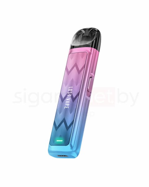 Стартовый комплект Lost Vape Ursa Nano Pod 800 mAh - 2.5 мл. ( Голубой с Розовым ) Sakura Pink