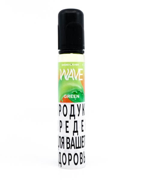 Жидкость SK WAVE SALT - Green 30 мл ( 17 ± 3 мг ULTRA ) ( Мармелад из Кислого Яблока )