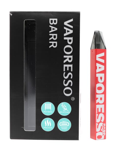 Стартовый комплект Vaporesso BARR Pod 350 mAh - 1,2 мл. ( Красный Брендированный ) Chili Red
