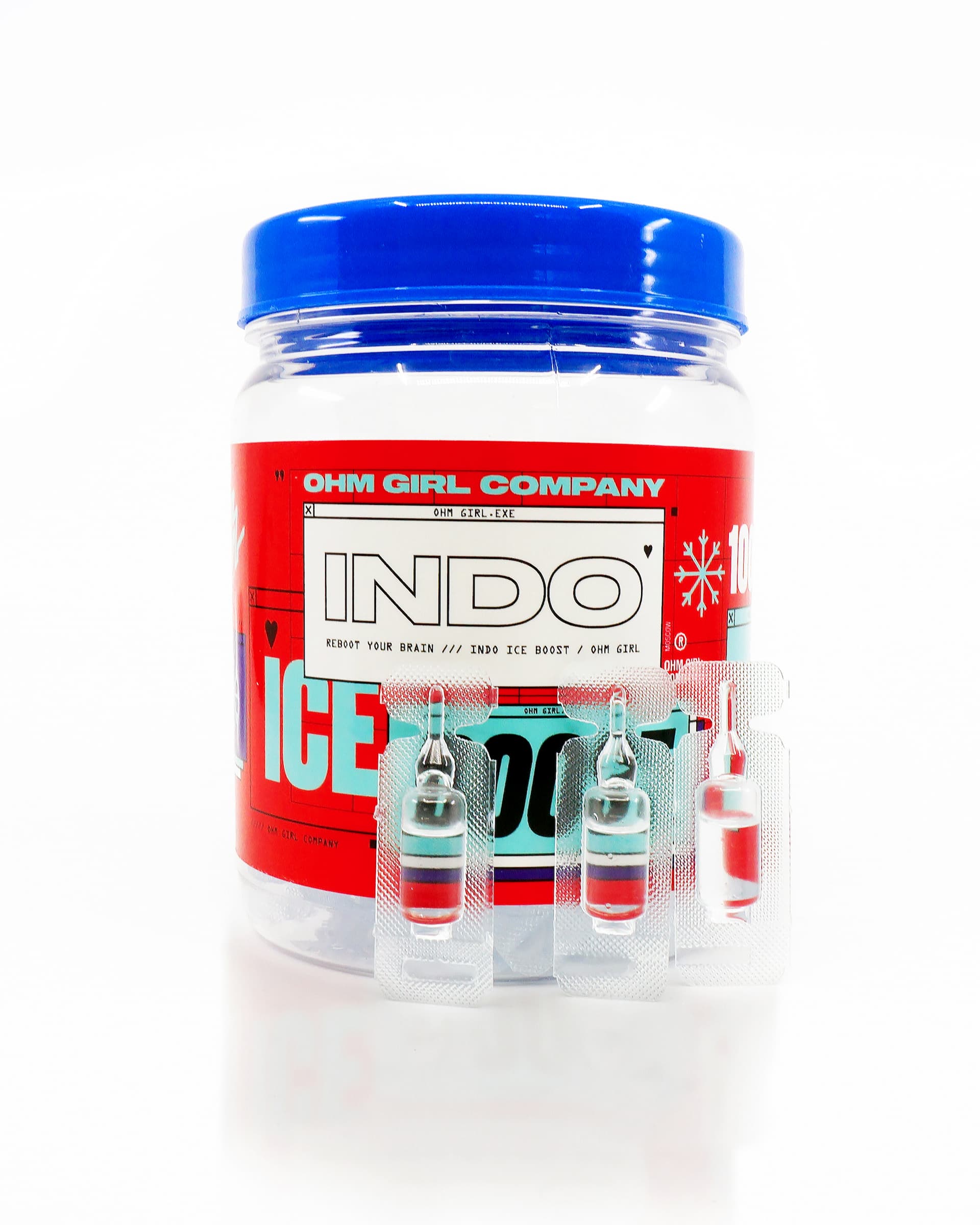 Кулер - бустер Ohm Girl Indo Booster Ice