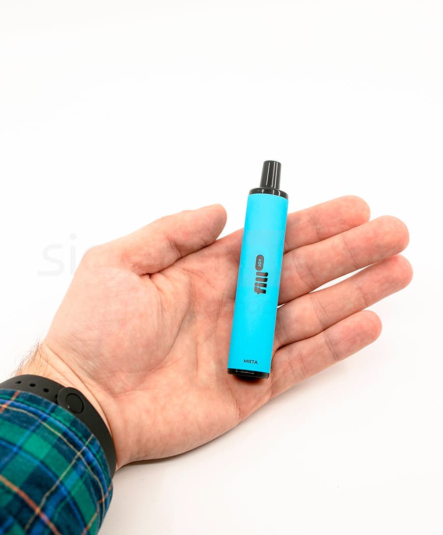 Электронная система курения ( одноразовая ) Fill JOY 1500 - 950 mAh - Табак ( 5 мл. Крепость 30 мг\ мл )