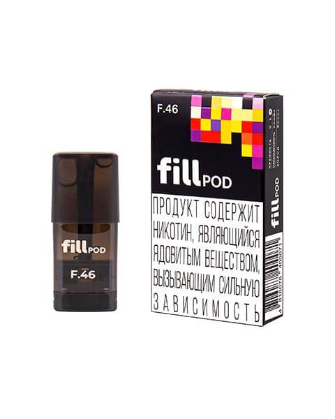 Картридж для PiXL - fill POD Ягоды с Лимоном ( F46 )