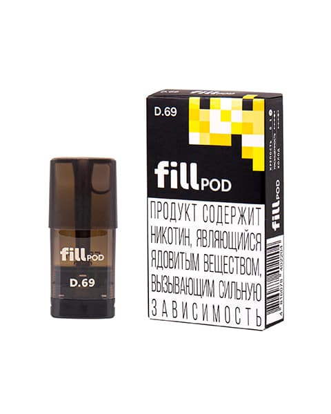 Картридж для PiXL - fill POD Банановый Йогурт ( D69 )