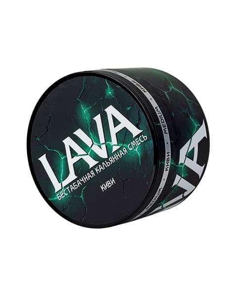 Бестабачная кальянная смесь LAVA - Киви 50 гр. ( MEDIUM )
