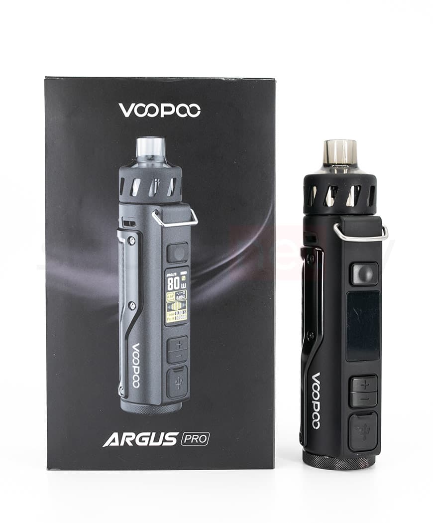 Стартовый комплект VOOPOO Argus Pro 80W Pod - 3000 mAh - 4.5 мл. ( Серебристый )